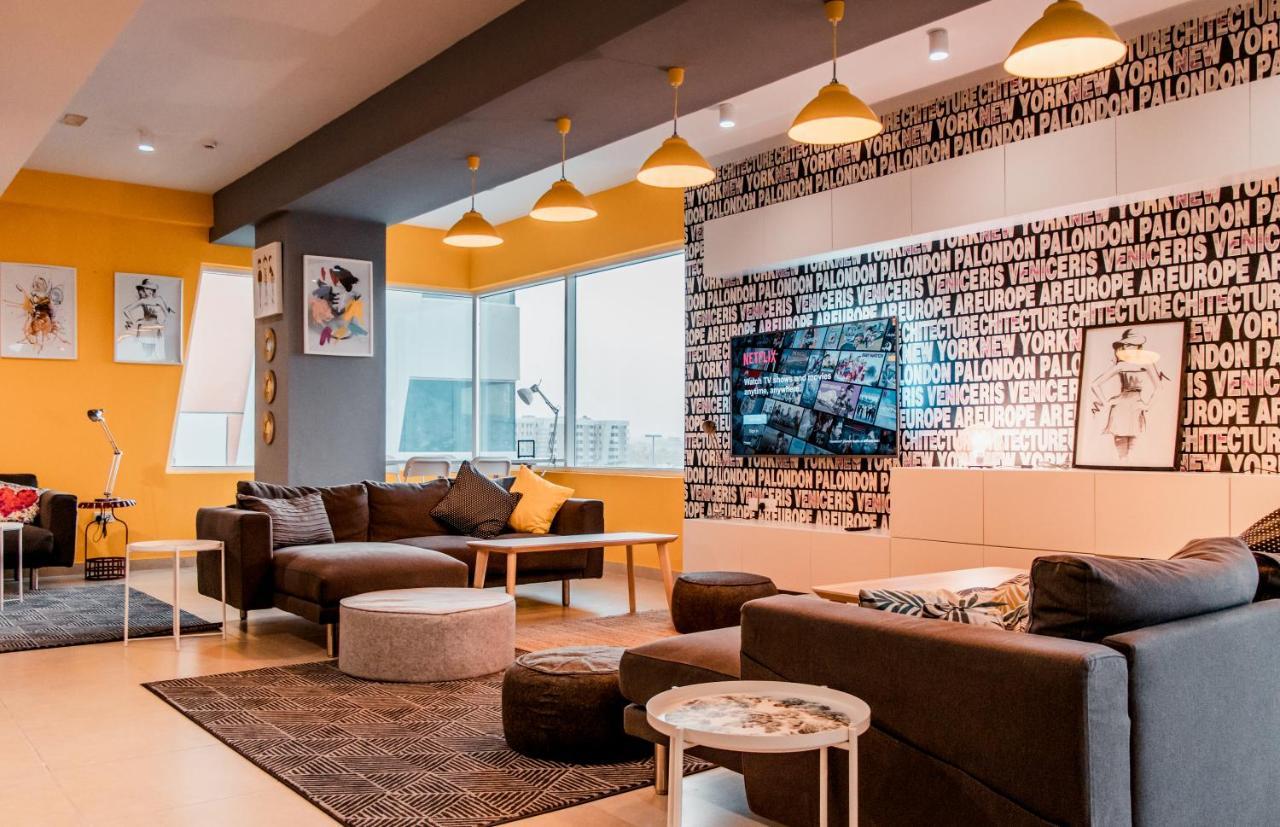 Ksk Homes Hotel Dubai Academic City Extérieur photo