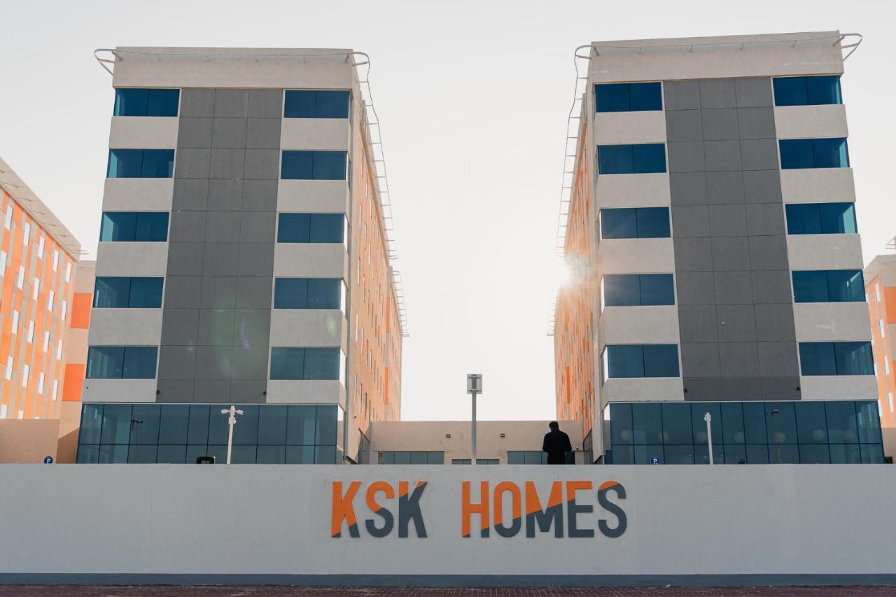 Ksk Homes Hotel Dubai Academic City Extérieur photo